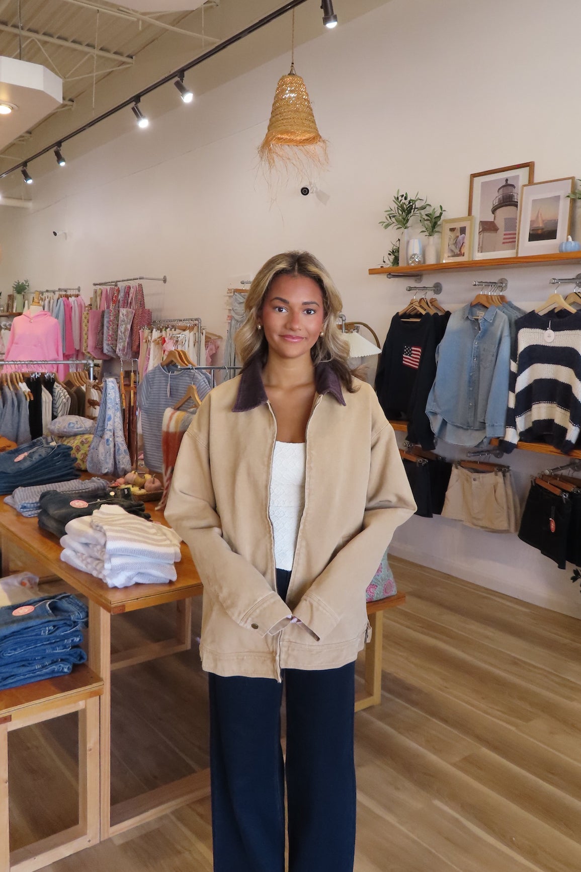 Pixelated Boutique, Women's Clothing, Outfit inspo fall, pumpkin patch outfit, fall fashion outfits, winter fashion inspo, fall outfits women, fall fits, winter fashion inspo, fall dresses, women’s fall outfit 2025, outfit ideas, fashion, fall aesthetic, Barn Jacket, Fall Jacket , School Outfit