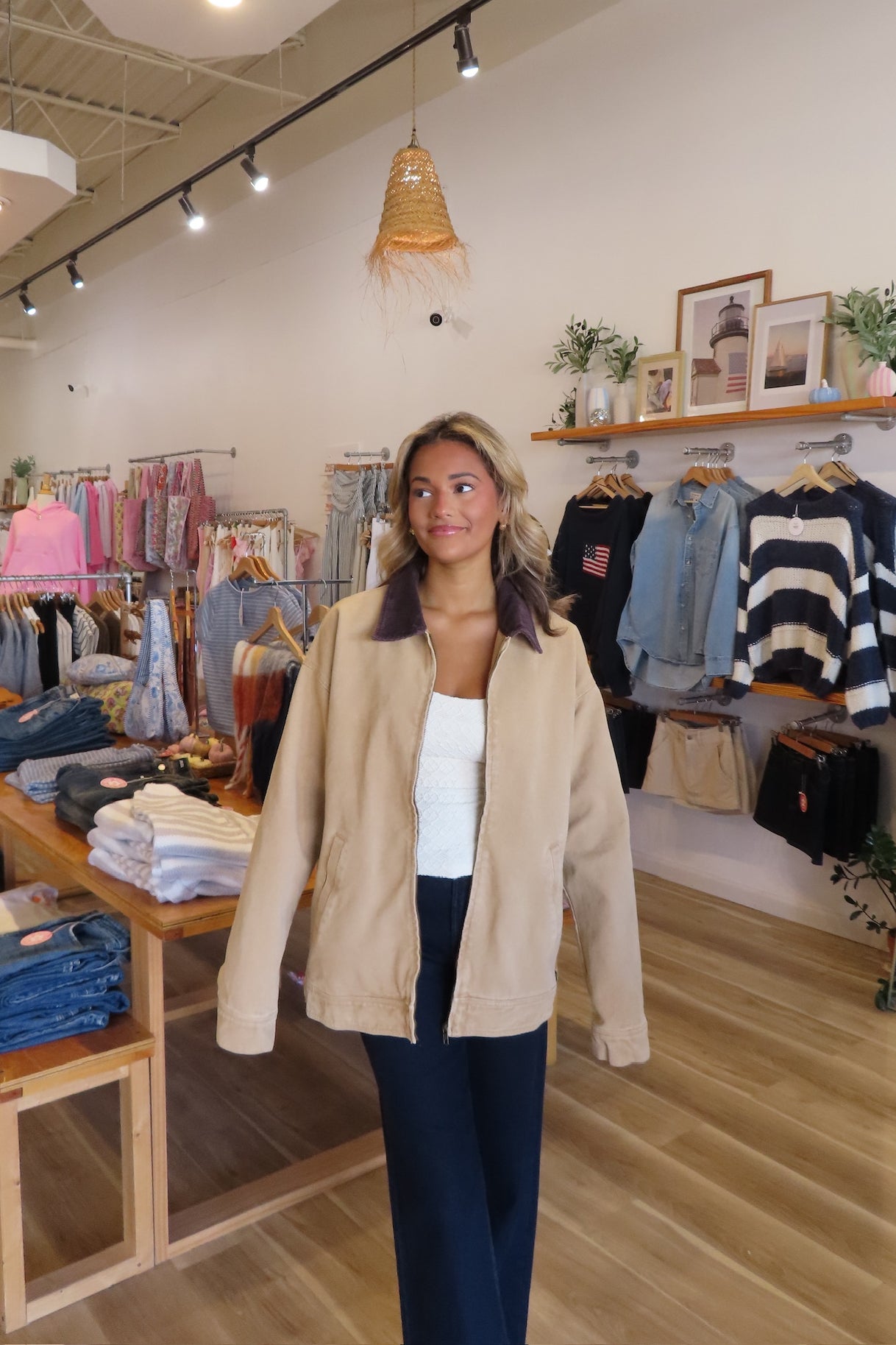 Pixelated Boutique, Women's Clothing, Outfit inspo fall, pumpkin patch outfit, fall fashion outfits, winter fashion inspo, fall outfits women, fall fits, winter fashion inspo, fall dresses, women’s fall outfit 2025, outfit ideas, fashion, fall aesthetic, Barn Jacket, Fall Jacket , School Outfit