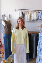 Pixelated Boutique, Women's Clothing, Women's Jewelry and Gifts, Online Shopping for Women, Latest Fashion Trends 2025, Virginia Beach Clothing Stores, Clothing Stores in Virginia Beach, Aesthetic Fashion Trends, East Coast Fashion Styles, Sustainable Women's Clothing, Unique Gift Ideas for Women, Fall Fashion, Fall Outfit Ideas, Fall Fashion Inspiration, Womens Style, Outfit Inspo, Back to School Styles, Fall Sweater, Sweater Weather, Cardigan, Yellow