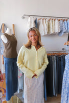 Pixelated Boutique, Women's Clothing, Women's Jewelry and Gifts, Online Shopping for Women, Latest Fashion Trends 2025, Virginia Beach Clothing Stores, Clothing Stores in Virginia Beach, Aesthetic Fashion Trends, East Coast Fashion Styles, Sustainable Women's Clothing, Unique Gift Ideas for Women, Fall Fashion, Fall Outfit Ideas, Fall Fashion Inspiration, Womens Style, Outfit Inspo, Back to School Styles, Fall Sweater, Sweater Weather, Cardigan, Yellow