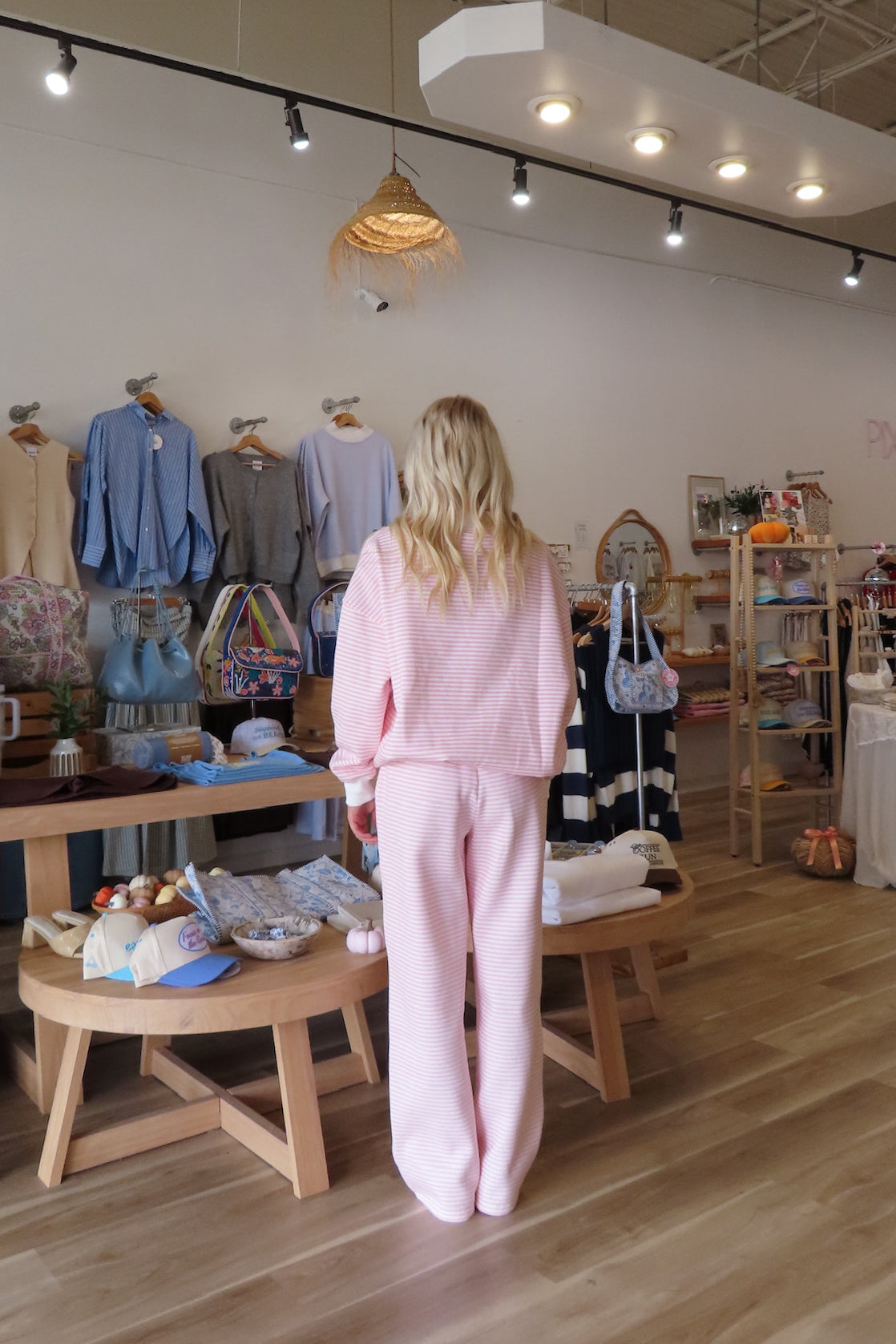 Pixelated Boutique, Women's Clothing, Outfit inspo fall, pumpkin patch outfit, fall fashion outfits, winter fashion inspo, fall outfits women, fall fits, winter fashion inspo, fall Loungewear, women’s fall outfit 2025, outfit ideas, fashion, fall aesthetic, school outfits , Sweatset, Stripped Sweatpants