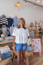 Pixelated Boutique, Women's Clothing, Women's Jewelry and Gifts, Online Shopping for Women, Latest Fashion Trends 2025, Virginia Beach Clothing Stores, Clothing Stores in Virginia Beach, Aesthetic Fashion Trends, East Coast Fashion Styles, Sustainable Women's Clothing, Unique Gift Ideas for Women, Fall Fashion, Fall Outfit Ideas, Fall Fashion Inspiration, Womens Style, Outfit Inspo, Rush Dresses, Back to School Styles, Fall Top, BabyDoll Top, White Shirt