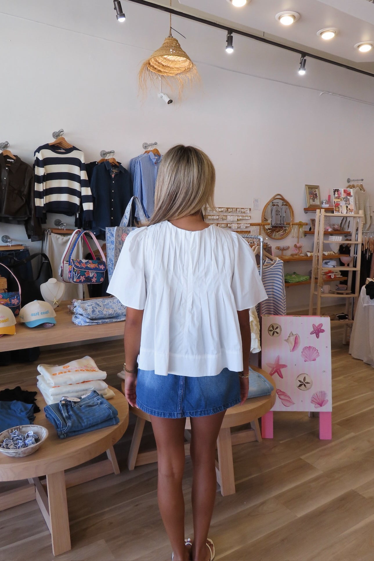 Pixelated Boutique, Women's Clothing, Women's Jewelry and Gifts, Online Shopping for Women, Latest Fashion Trends 2025, Virginia Beach Clothing Stores, Clothing Stores in Virginia Beach, Aesthetic Fashion Trends, East Coast Fashion Styles, Sustainable Women's Clothing, Unique Gift Ideas for Women, Fall Fashion, Fall Outfit Ideas, Fall Fashion Inspiration, Womens Style, Outfit Inspo, Rush Dresses, Back to School Styles, Fall Top, BabyDoll Top, White Shirt