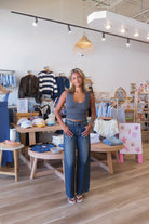Pixelated Boutique, Women's Clothing, Women's Jewelry and Gifts, Online Shopping for Women, Latest Fashion Trends 2025, Virginia Beach Clothing Stores, Clothing Stores in Virginia Beach, Aesthetic Fashion Trends, East Coast Fashion Styles, Sustainable Women's Clothing, Unique Gift Ideas for Women, Fall Fashion, Fall Outfit Ideas, Fall Fashion Inspiration, Womens Style, Outfit Inspo, Rush Dresses, Back to School Styles, Denim Jeans, Dark Wash Jeans, Wide Leg Jean