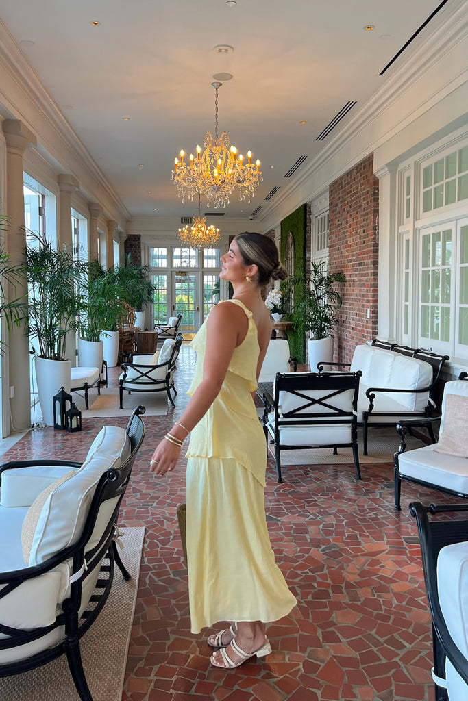 Yellow Midi Maxi Dress, Pixelated Boutique, Women's Clothing, Women's Jewelry and Gifts, Online Shopping for Women, Latest Fashion Trends 2024, Virginia Beach Clothing Stores, Rush Dresses for Sorority Events, Graduation Dresses for 2024, Clothing Stores in Virginia Beach, Aesthetic Fashion Trends, East Coast Fashion Styles, Summer 2024 Fashion Trends, Sustainable Women's Clothing, Unique Gift Ideas for Women
