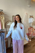 Coquette Football Sweatshirt, Pixelated Boutique, Women's Clothing, Women's Jewelry and Gifts, Online Shopping for Women, Latest Fashion Trends 2024, Virginia Beach Clothing Stores, Homecoming Dresses, Fall/Winter 2024, Clothing Stores in Virginia Beach, Aesthetic Fashion Trends, East Coast Fashion Styles, Fall 2024 Fashion Trends, Holiday Styles, Sustainable Women's Clothing, Cozy styles, Unique Gift Ideas for Women