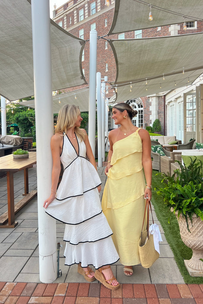 Yellow Midi Maxi Dress, Pixelated Boutique, Women's Clothing, Women's Jewelry and Gifts, Online Shopping for Women, Latest Fashion Trends 2024, Virginia Beach Clothing Stores, Rush Dresses for Sorority Events, Graduation Dresses for 2024, Clothing Stores in Virginia Beach, Aesthetic Fashion Trends, East Coast Fashion Styles, Summer 2024 Fashion Trends, Sustainable Women's Clothing, Unique Gift Ideas for Women
