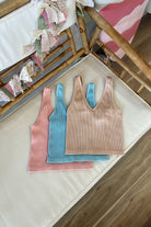 Ribbed nikibiki tank tops, Pixelated Boutique, Women's Clothing, Women's Jewelry and Gifts, Online Shopping for Women, Latest Fashion Trends 2024, Virginia Beach Clothing Stores, Homecoming Dresses, Fall/Winter 2024, Clothing Stores in Virginia Beach, Aesthetic Fashion Trends, East Coast Fashion Styles, Fall 2024 Fashion Trends, Holiday Styles, Sustainable Women's Clothing, Cozy styles, Unique Gift Ideas for Women
