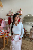 White Sweater, Fall Sweater, Pixelated Boutique, Women's Clothing, Women's Jewelry and Gifts, Online Shopping for Women, Latest Fashion Trends 2025, Virginia Beach Clothing Stores, Clothing Stores in Virginia Beach, Aesthetic Fashion Trends, East Coast Fashion Styles, Sustainable Women's Clothing, Unique Gift Ideas for Women, Fall Fashion, Fall Outfit Ideas, Fall Fashion Inspiration, Womens Style, Outfit Inspo, Back to School Styles, OOTD
