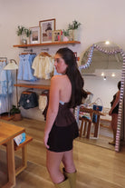 Brown, polka dot halter top with V neckline, front buttons, lace trim, smocked back, and peplum hem
757 Boutique, Online Shopping for Women, summer aesthetic, brunch outfit, vacation style, vacation outfits, beach boutique, beach fashion, beach outfits, women’s boutique clothing, boutique clothing for women, coastal cowgirl outfits, coastal aesthetic clothing, business casual, concert outfit, 2000s fashion, western outfits