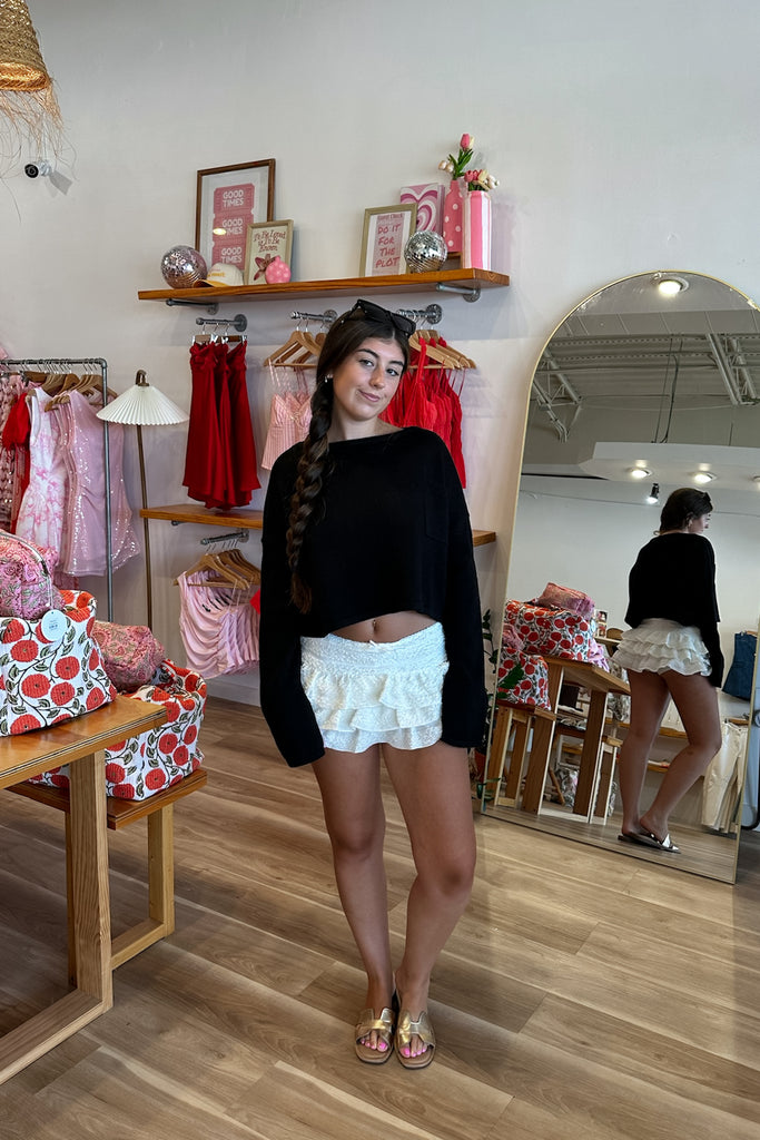 White Mini Skirt, Pixelated Boutique, Women's Clothing, Women's Jewelry and Gifts, Online Shopping for Women, Virginia Beach Clothing Stores, Aesthetic, East Coast Fashion Styles, Women's Clothing, Fall Fashion, Fall Outfit Ideas, Fall Fashion Inspiration, Womens Style, Outfit Inspo, Back to School Styles, ootd