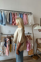 Tan Shirt, Pixelated Boutique, Women's Clothing, Women's Jewelry and Gifts, Online Shopping for Women, Latest Fashion Trends 2024, Virginia Beach Clothing Stores, Rush Dresses for Sorority Events, Graduation Dresses for 2024, Clothing Stores in Virginia Beach, Aesthetic Fashion Trends, East Coast Fashion Styles, Summer 2024 Fashion Trends, Sustainable Women's Clothing, Unique Gift Ideas for Women