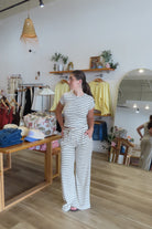 Pixelated Boutique, Women's Clothing, Women's Jewelry and Gifts, Online Shopping for Women, Latest Fashion Trends 2025, Virginia Beach Clothing Stores, Clothing Stores in Virginia Beach, Aesthetic Fashion Trends, East Coast Fashion Styles, Sustainable Women's Clothing, Unique Gift Ideas for Women, Fall Fashion, Fall Outfit Ideas, Fall Fashion Inspiration, Womens Style, Outfit Inspo, Back to School Styles, Cozy Outfit, Matching Set, Striped Set