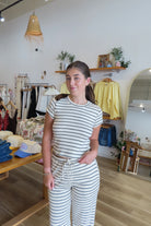 Pixelated Boutique, Women's Clothing, Women's Jewelry and Gifts, Online Shopping for Women, Latest Fashion Trends 2025, Virginia Beach Clothing Stores, Clothing Stores in Virginia Beach, Aesthetic Fashion Trends, East Coast Fashion Styles, Sustainable Women's Clothing, Unique Gift Ideas for Women, Fall Fashion, Fall Outfit Ideas, Fall Fashion Inspiration, Womens Style, Outfit Inspo, Back to School Styles, Cozy Outfit, Matching Set, Striped Set