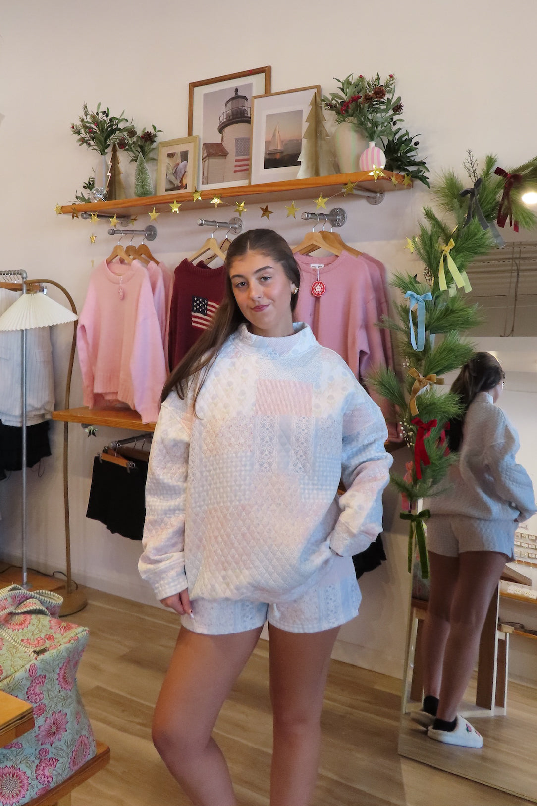Pixelated Boutique, Women's Clothing, Outfit inspo fall, fall fashion outfits, winter fashion inspo, fall outfits women, fall fits, winter fashion inspo, fall dresses, women’s fall outfit 2025, outfit ideas, fashion, fall aesthetic, school outfits, women’s winter outfit, winter style, cozy style, warm fall outfits, fall going out outfits, Crewneck, Mockneck, patchwork, quilted