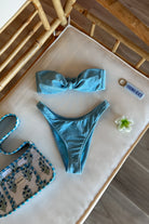 Pixelated Boutique, Women's Clothing, Women's Jewelry and Gifts, Online Shopping for Women, Latest Fashion Trends 2025, Virginia Beach Clothing Stores, Clothing Stores in Virginia Beach, Aesthetic Fashion Trends, East Coast Fashion Styles, Spring Fashion, Sustainable Women's Clothing, Unique Gift Ideas for Women, Womens Style, Outfit Inspo, Swim, Swimwear, Spring Break, Sparkly Bikini, Blue Bikini, Strapless Bikini 