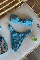 Pixelated Boutique, Women's Clothing, Women's Jewelry and Gifts, Online Shopping for Women, Latest Fashion Trends 2025, Virginia Beach Clothing Stores, Clothing Stores in Virginia Beach, Aesthetic Fashion Trends, East Coast Fashion Styles, Spring Fashion, Sustainable Women's Clothing, Unique Gift Ideas for Women, Womens Style, Outfit Inspo, Swim, Swimwear, Spring Break, Sparkly Bikini, Blue Bikini, Strapless Bikini 
