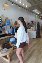Pixelated Boutique, Women's Clothing, Women's Jewelry and Gifts, Online Shopping for Women, Latest Fashion Trends 2025, Virginia Beach Clothing Stores, Clothing Stores in Virginia Beach, Aesthetic Fashion Trends, East Coast Fashion Styles, Sustainable Women's Clothing, Unique Gift Ideas for Women, Fall Fashion, Fall Outfit Ideas, Fall Fashion Inspiration, Womens Style, Outfit Inspo, Back to School Styles, Fall Sweater, Cozy Style, white sweater , Oversized Sweater 