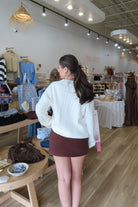 Pixelated Boutique, Women's Clothing, Women's Jewelry and Gifts, Online Shopping for Women, Latest Fashion Trends 2025, Virginia Beach Clothing Stores, Clothing Stores in Virginia Beach, Aesthetic Fashion Trends, East Coast Fashion Styles, Sustainable Women's Clothing, Unique Gift Ideas for Women, Fall Fashion, Fall Outfit Ideas, Fall Fashion Inspiration, Womens Style, Outfit Inspo, Back to School Styles, Fall Sweater, Cozy Style, white sweater , Oversized Sweater 
