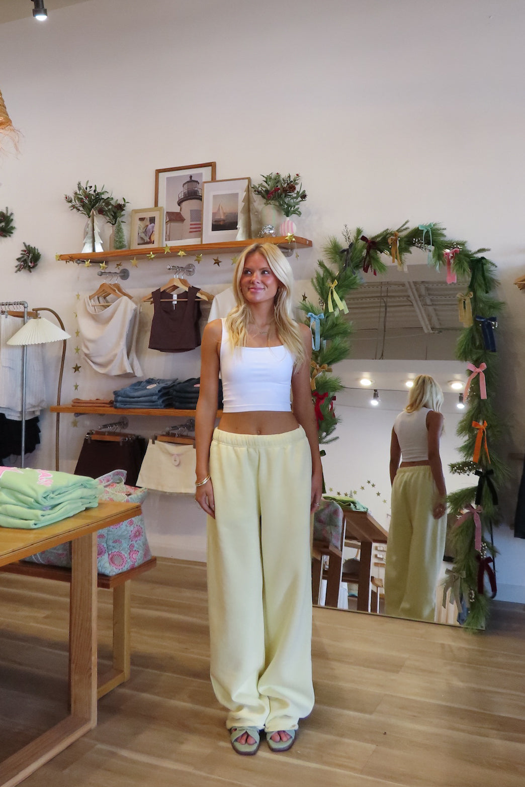 Pixelated Boutique, Women's Clothing, Outfit inspo fall, pumpkin patch outfit, fall fashion outfits, winter fashion inspo, fall outfits women, fall fits, winter fashion inspo, fall dresses, women’s fall outfit 2025, outfit ideas, fashion, fall aesthetic, school outfits, women’s winter outfit, winter style, cozy style, warm fall outfits, Yellow Sweatpants
