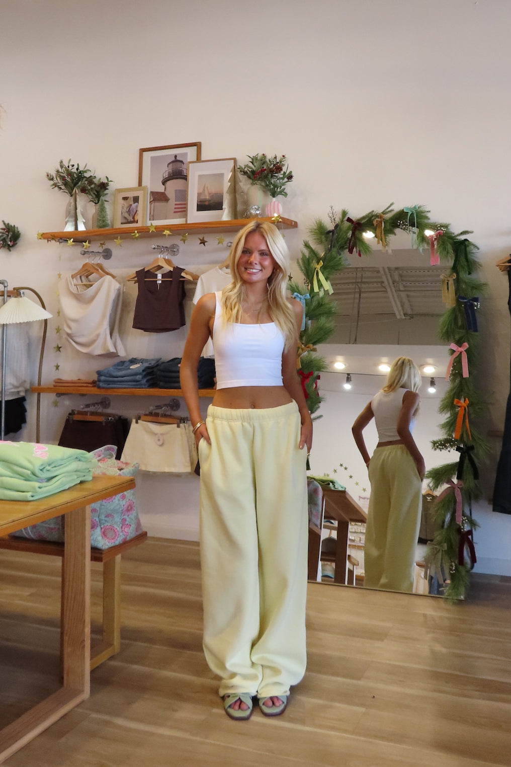 Pixelated Boutique, Women's Clothing, Outfit inspo fall, pumpkin patch outfit, fall fashion outfits, winter fashion inspo, fall outfits women, fall fits, winter fashion inspo, fall dresses, women’s fall outfit 2025, outfit ideas, fashion, fall aesthetic, school outfits, women’s winter outfit, winter style, cozy style, warm fall outfits, Yellow Sweatpants
