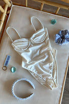 Pixelated Boutique, Women's Clothing, Women's Jewelry and Gifts, Online Shopping for Women, Latest Fashion Trends 2025, Virginia Beach Clothing Stores, Clothing Stores in Virginia Beach, Aesthetic Fashion Trends, East Coast Fashion Styles, Spring Fashion, Sustainable Women's Clothing, Unique Gift Ideas for Women, Womens Style, Outfit Inspo, Swim, Swimwear, Spring Break, One Piece, White Swim