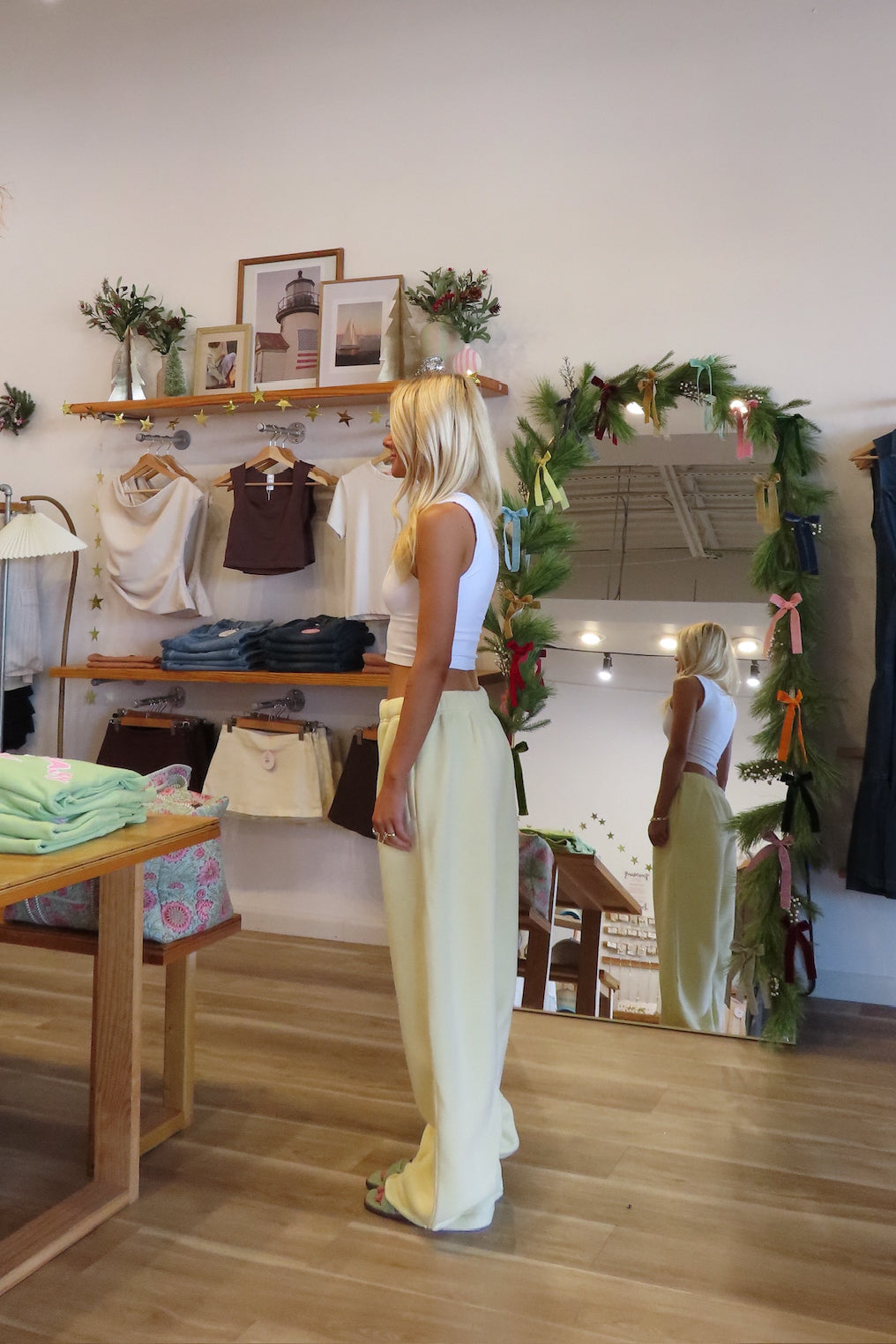 Pixelated Boutique, Women's Clothing, Outfit inspo fall, pumpkin patch outfit, fall fashion outfits, winter fashion inspo, fall outfits women, fall fits, winter fashion inspo, fall dresses, women’s fall outfit 2025, outfit ideas, fashion, fall aesthetic, school outfits, women’s winter outfit, winter style, cozy style, warm fall outfits, Yellow Sweatpants
