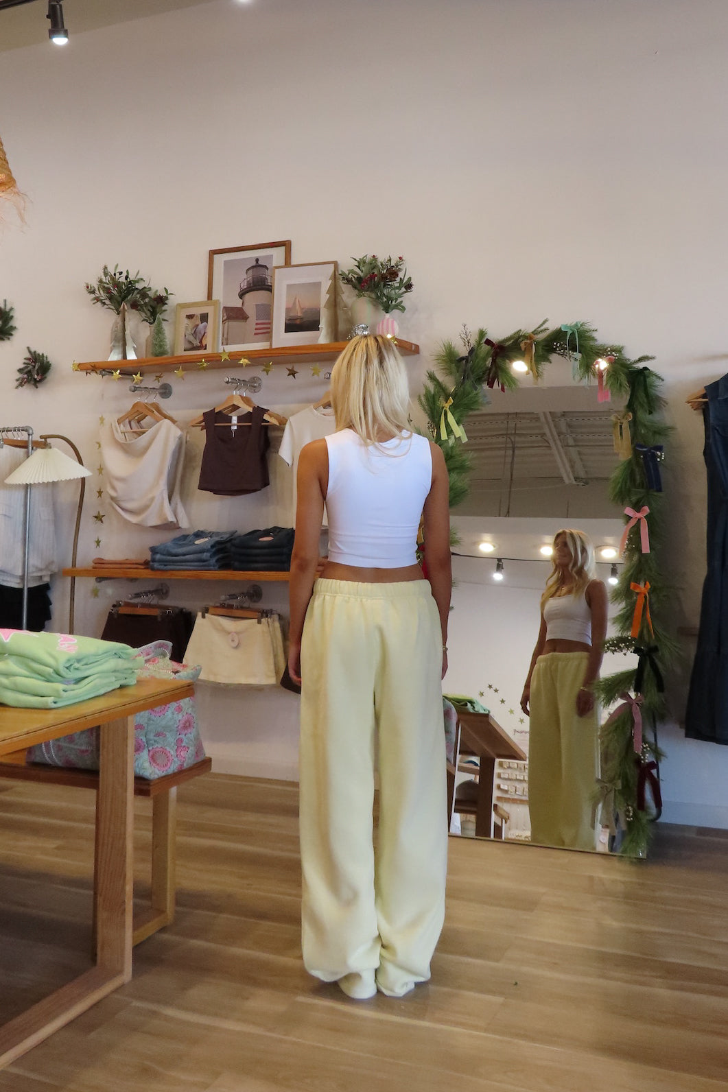 Pixelated Boutique, Women's Clothing, Outfit inspo fall, pumpkin patch outfit, fall fashion outfits, winter fashion inspo, fall outfits women, fall fits, winter fashion inspo, fall dresses, women’s fall outfit 2025, outfit ideas, fashion, fall aesthetic, school outfits, women’s winter outfit, winter style, cozy style, warm fall outfits, Yellow Sweatpants
