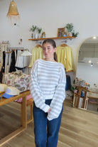 Pixelated Boutique, Women's Clothing, Women's Jewelry and Gifts, Online Shopping for Women, Latest Fashion Trends 2025, Virginia Beach Clothing Stores, Clothing Stores in Virginia Beach, Aesthetic Fashion Trends, East Coast Fashion Styles, Sustainable Women's Clothing, Unique Gift Ideas for Women, Fall Fashion, Fall Outfit Ideas, Fall Fashion Inspiration, Womens Style, Outfit Inspo, Back to School Styles, Fall Sweater, Cozy Style, Striped Sweater , Oversized Sweater 