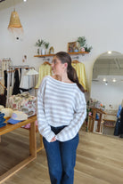 Pixelated Boutique, Women's Clothing, Women's Jewelry and Gifts, Online Shopping for Women, Latest Fashion Trends 2025, Virginia Beach Clothing Stores, Clothing Stores in Virginia Beach, Aesthetic Fashion Trends, East Coast Fashion Styles, Sustainable Women's Clothing, Unique Gift Ideas for Women, Fall Fashion, Fall Outfit Ideas, Fall Fashion Inspiration, Womens Style, Outfit Inspo, Back to School Styles, Fall Sweater, Cozy Style, Striped Sweater , Oversized Sweater 