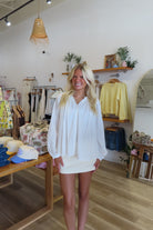 Pixelated Boutique, Women's Clothing, Women's Jewelry and Gifts, Online Shopping for Women, Latest Fashion Trends 2025, Virginia Beach Clothing Stores, Clothing Stores in Virginia Beach, Aesthetic Fashion Trends, East Coast Fashion Styles, Sustainable Women's Clothing, Unique Gift Ideas for Women, Fall Fashion, Fall Outfit Ideas, Fall Fashion Inspiration, Womens Style, Outfit Inspo, Back to School Styles, Button Up Shirt, Cozy Style