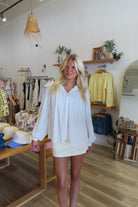 Pixelated Boutique, Women's Clothing, Women's Jewelry and Gifts, Online Shopping for Women, Latest Fashion Trends 2025, Virginia Beach Clothing Stores, Clothing Stores in Virginia Beach, Aesthetic Fashion Trends, East Coast Fashion Styles, Sustainable Women's Clothing, Unique Gift Ideas for Women, Fall Fashion, Fall Outfit Ideas, Fall Fashion Inspiration, Womens Style, Outfit Inspo, Back to School Styles, Button Up Shirt, Cozy Style