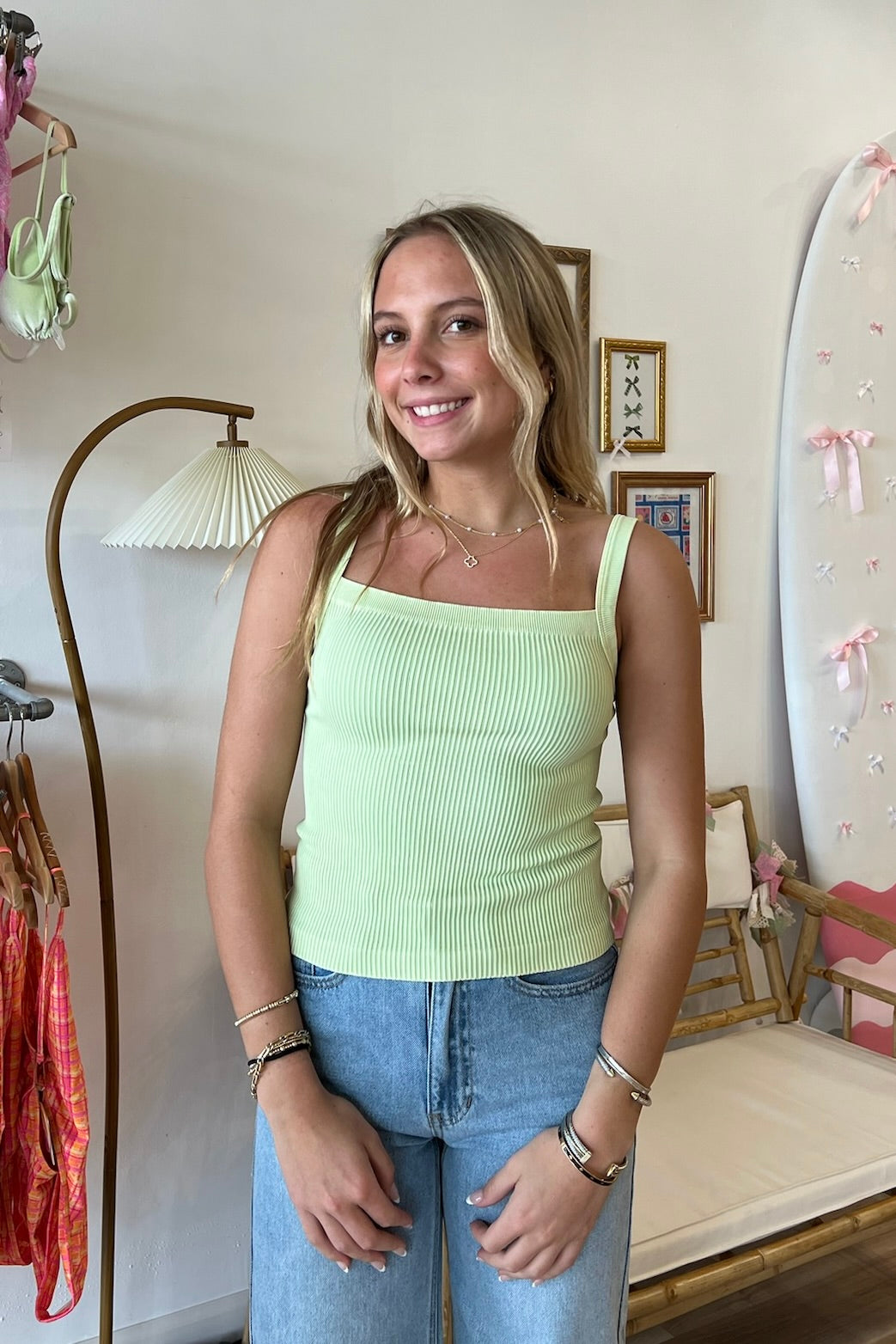 Seamless tank, Pixelated Boutique, Women's Clothing, Women's Jewelry and Gifts, Online Shopping for Women, Latest Fashion Trends, Women's Boutique Clothing, Virginia Beach, Clothing Stores in Virginia Beach, Rush Dresses, Graduation Dresses, Cute Clothes, Aesthetic Trends, Quality Jewelry, East Coast Styles, College Styles, Spring Trends, Summer Styles