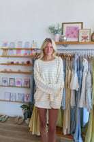 Pixelated Boutique, Women's Clothing, Women's Jewelry and Gifts, Online Shopping for Women, Latest Fashion Trends 2025, Virginia Beach Clothing Stores, Clothing Stores in Virginia Beach, Aesthetic Fashion Trends, East Coast Fashion Styles, Sustainable Women's Clothing, Unique Gift Ideas for Women, Fall Fashion, Fall Outfit Ideas, Fall Fashion Inspiration, Womens Style, Outfit Inspo, Back to School Styles, Fall Sweater, Cozy Style, Striped Sweater 