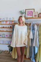Pixelated Boutique, Women's Clothing, Women's Jewelry and Gifts, Online Shopping for Women, Latest Fashion Trends 2025, Virginia Beach Clothing Stores, Clothing Stores in Virginia Beach, Aesthetic Fashion Trends, East Coast Fashion Styles, Sustainable Women's Clothing, Unique Gift Ideas for Women, Fall Fashion, Fall Outfit Ideas, Fall Fashion Inspiration, Womens Style, Outfit Inspo, Back to School Styles, Fall Sweater, Cozy Style, Striped Sweater 