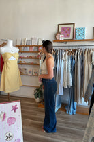 Dark Wash Jeans, High Rise Jeans, Neutrals, Pixelated Boutique, Women's Clothing, Women's Jewelry and Gifts, Online Shopping for Women, Virginia Beach Clothing Stores, Aesthetic, East Coast Fashion Styles, Women's Clothing, Fall Fashion, Fall Outfit Ideas, Fall Fashion Inspiration, Womens Style, Outfit Inspo, Back to School Styles, OOTD, Back to School Denim 