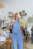 Pixelated Boutique, Women's Clothing, Women's Jewelry and Gifts, Online Shopping for Women, Latest Fashion Trends 2025, Virginia Beach Clothing Stores, Clothing Stores in Virginia Beach, Aesthetic Fashion Trends, East Coast Fashion Styles, Sustainable Women's Clothing, Unique Gift Ideas for Women, Fall Fashion, Fall Outfit Ideas, Fall Fashion Inspiration, Womens Style, Outfit Inspo, Back to School Styles, Cozy Outfit, Matching Set, Striped Set