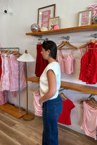 Tank Top, Vest, Pixelated Boutique, Women's Clothing, Women's Jewelry and Gifts, Online Shopping for Women, Virginia Beach Clothing Stores, Aesthetic, East Coast Fashion Styles, Women's Clothing, Fall Fashion, Fall Outfit Ideas, Fall Fashion Inspiration, Womens Style, Outfit Inspo, Back to School Styles, OOTD