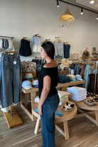Shortsleeve top, Black top,  Pixelated Boutique, Women's Clothing, Women's Jewelry and Gifts, Online Shopping for Women, Virginia Beach Clothing Stores, Aesthetic, East Coast Fashion Styles, Women's Clothing, Fall Fashion, Fall Outfit Ideas, Fall Fashion Inspiration, Womens Style, Outfit Inspo, Back to School Styles, ootd