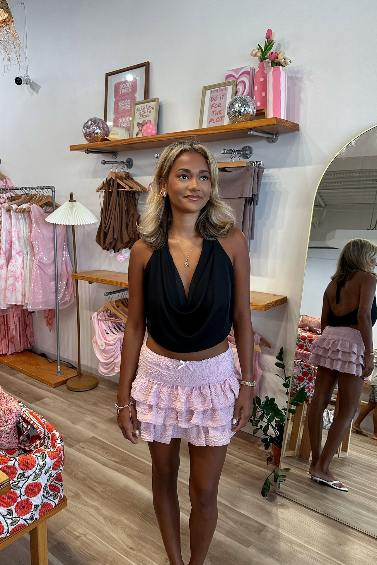 Black Top, Fall Top, Pixelated Boutique, Women's Clothing, Women's Jewelry and Gifts, Online Shopping for Women, Latest Fashion Trends 2025, Virginia Beach Clothing Stores, Clothing Stores in Virginia Beach, Aesthetic Fashion Trends, East Coast Fashion Styles, Sustainable Women's Clothing, Unique Gift Ideas for Women, Fall Fashion, Fall Outfit Ideas, Fall Fashion Inspiration, Womens Style, Outfit Inspo, Back to School Styles, OOTD