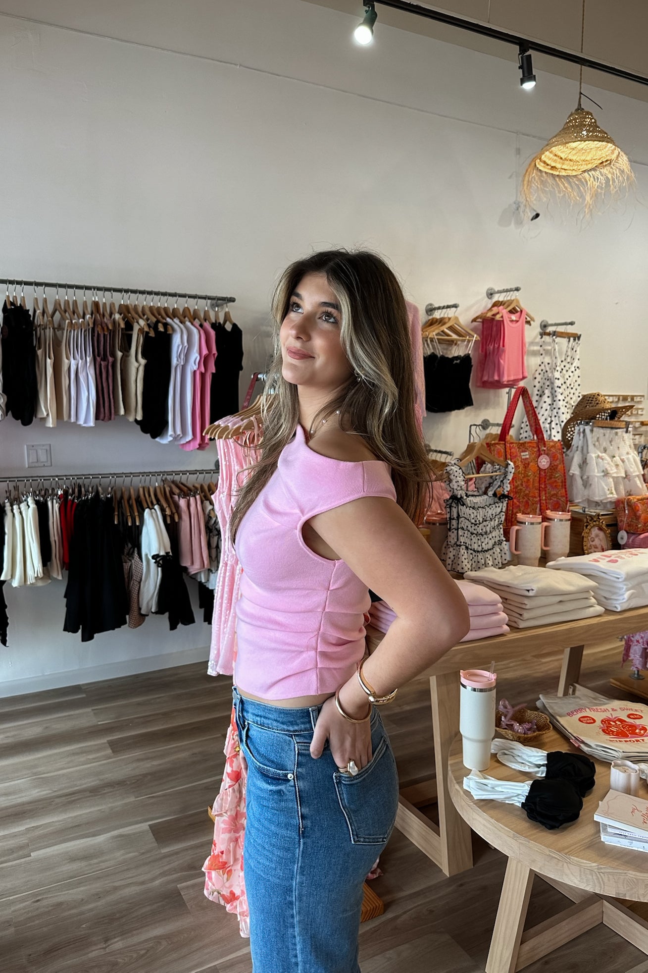 Pixelated Boutique, Women's Clothing, Women's Jewelry and Gifts, Online Shopping for Women, Latest Fashion Trends 2025, Virginia Beach Clothing Stores, Clothing Stores in Virginia Beach, Aesthetic Fashion Trends, East Coast Fashion Styles, Spring Fashion, Sustainable Women's Clothing, Unique Gift Ideas for Women, Spring Fashion, Spring Outfit Ideas, Spring Fashion Inspiration, Womens Style, Outfit Inspo, Cute Top, Going Out Top 