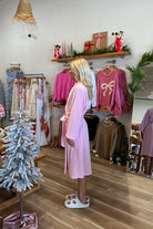 Cozy dream hotel robe, sunkissed coconut, Pixelated Boutique, Women's Clothing, Women's Jewelry and Gifts, Online Shopping for Women, Latest Fashion Trends 2024, Virginia Beach Clothing Stores, Homecoming Dresses, Fall/Winter 2024, Clothing Stores in Virginia Beach, Aesthetic Fashion Trends, East Coast Fashion Styles, Fall 2024 Fashion Trends, Holiday Styles, Sustainable Women's Clothing, Cozy styles, Unique Gift Ideas for Women