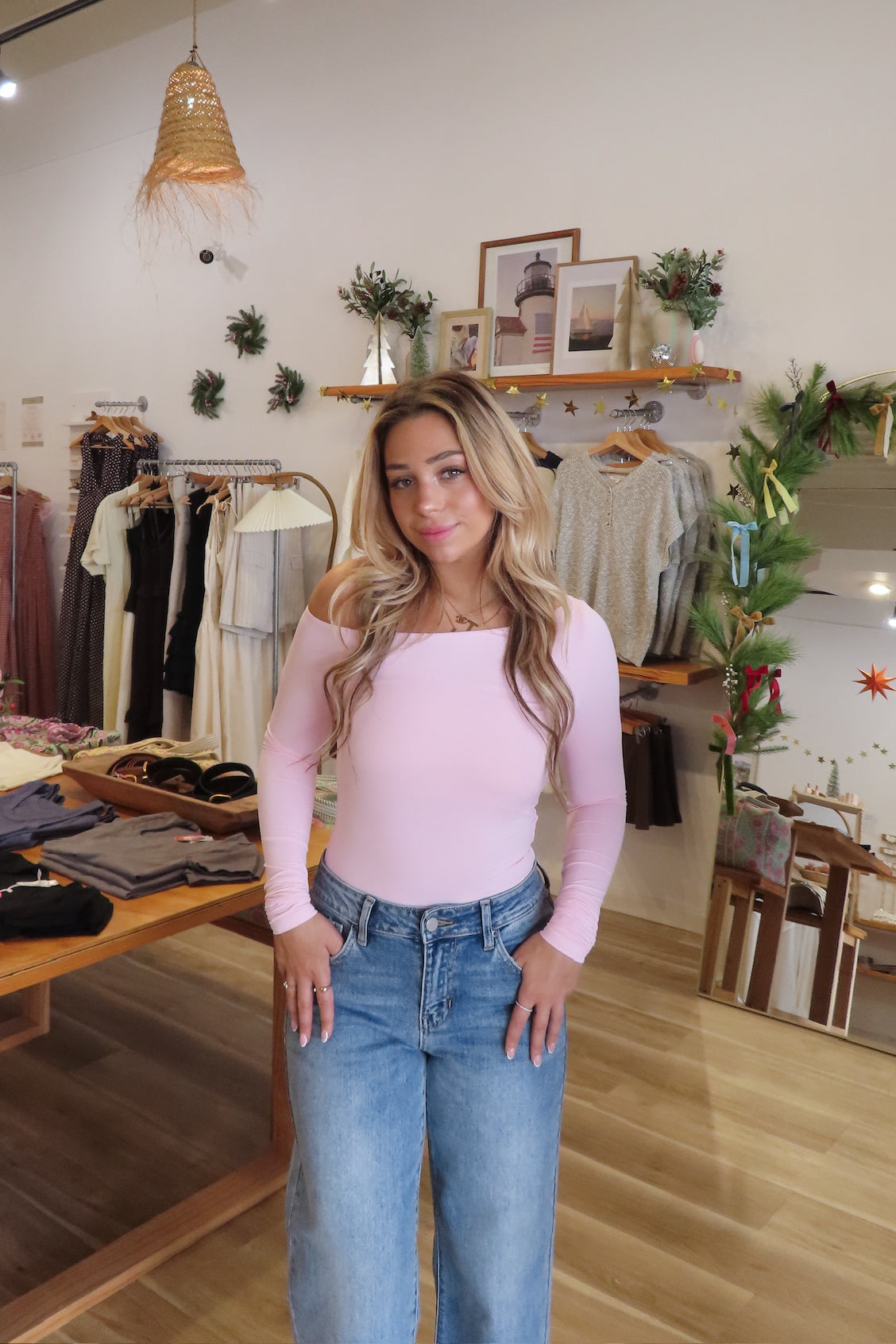  Pixelated Boutique, Women's Clothing, Outfit Inspo fall, Winter fashion outfits, winter fashion Inspo, Winter fits, winter fashion inspo, winter dresses, women’s winter outfit 2025, outfit ideas, fashion, winter aesthetic, school outfits, women’s winter outfit, winter style, cozy style, warm fall outfits, winter going out outfits, Winter White Top, Long sleeve 