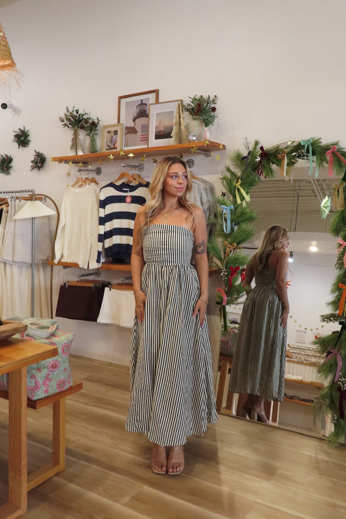  Pixelated Boutique, Women's Clothing, Outfit Inspo fall, Winter fashion outfits, winter fashion Inspo, Winter fits, winter fashion inspo, winter dresses, women’s winter outfit 2025, outfit ideas, fashion, winter aesthetic, school outfits, women’s winter outfit, winter style, cozy style, warm fall outfits, winter going out outfits, Winter Dress, Striped Dress, Maxi Dress 