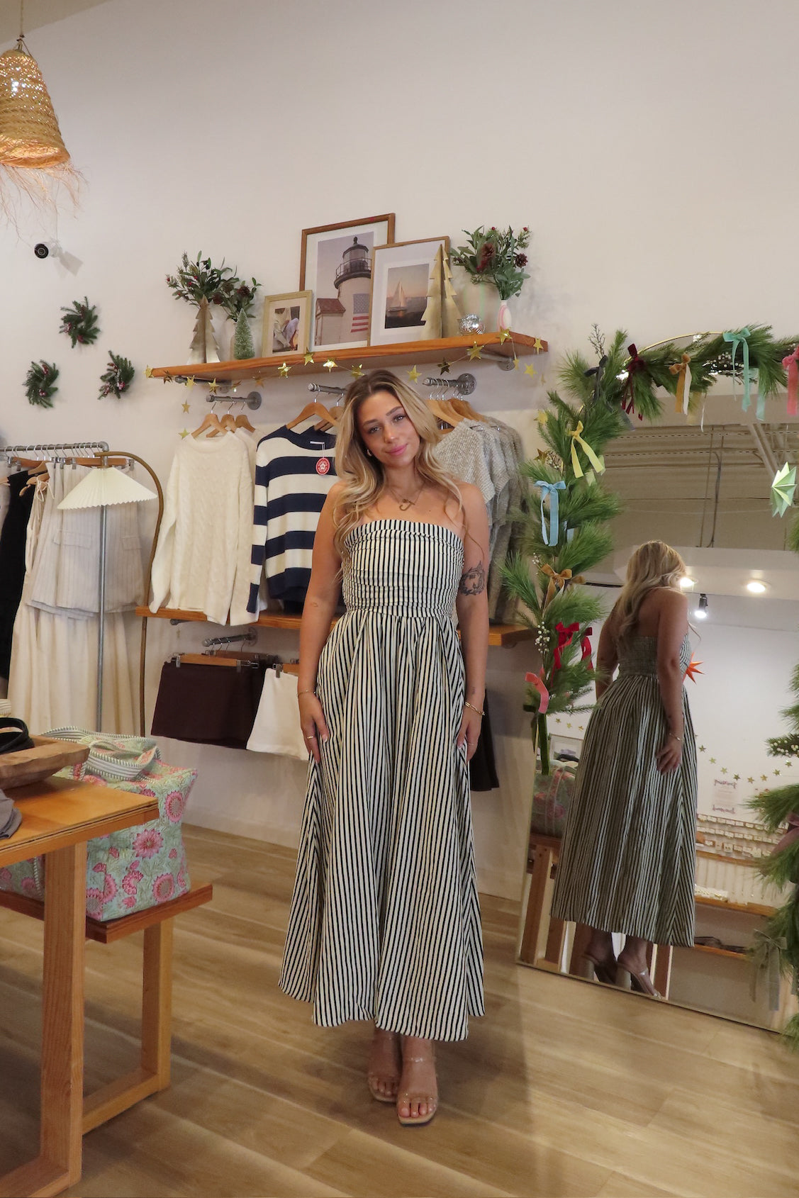  Pixelated Boutique, Women's Clothing, Outfit Inspo fall, Winter fashion outfits, winter fashion Inspo, Winter fits, winter fashion inspo, winter dresses, women’s winter outfit 2025, outfit ideas, fashion, winter aesthetic, school outfits, women’s winter outfit, winter style, cozy style, warm fall outfits, winter going out outfits, Winter Dress, Striped Dress, Maxi Dress 