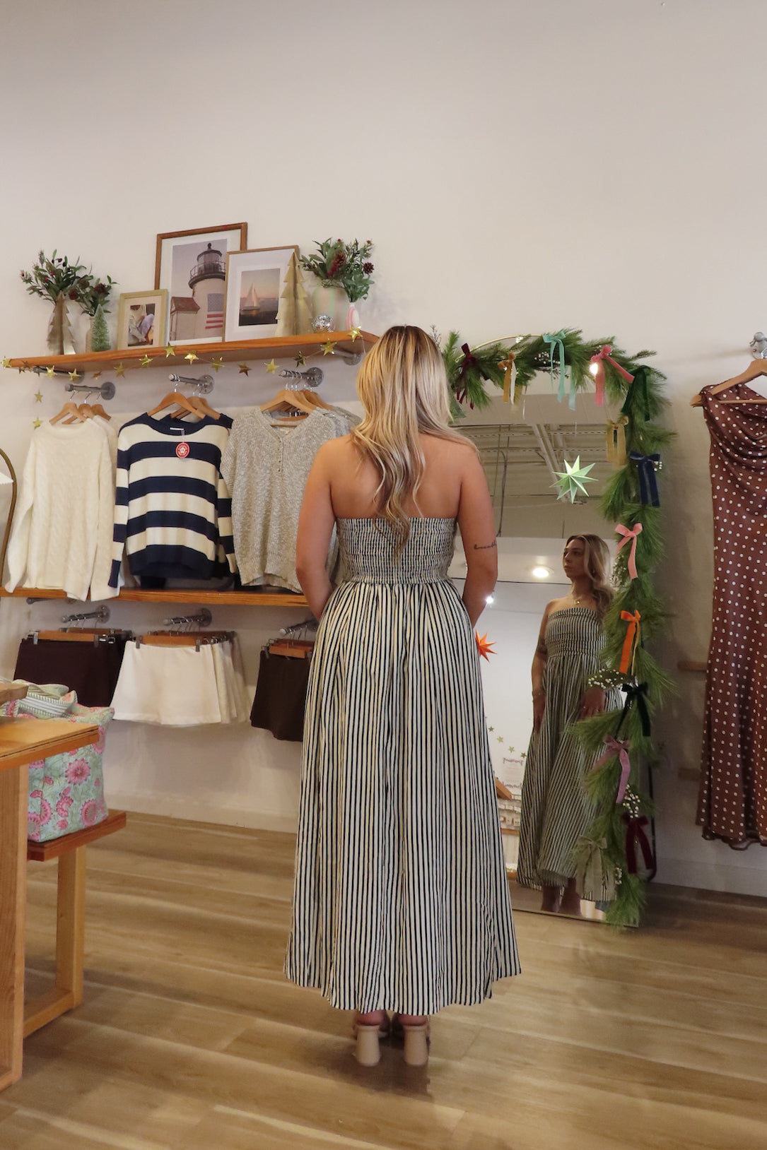  Pixelated Boutique, Women's Clothing, Outfit Inspo fall, Winter fashion outfits, winter fashion Inspo, Winter fits, winter fashion inspo, winter dresses, women’s winter outfit 2025, outfit ideas, fashion, winter aesthetic, school outfits, women’s winter outfit, winter style, cozy style, warm fall outfits, winter going out outfits, Winter Dress, Striped Dress, Maxi Dress 