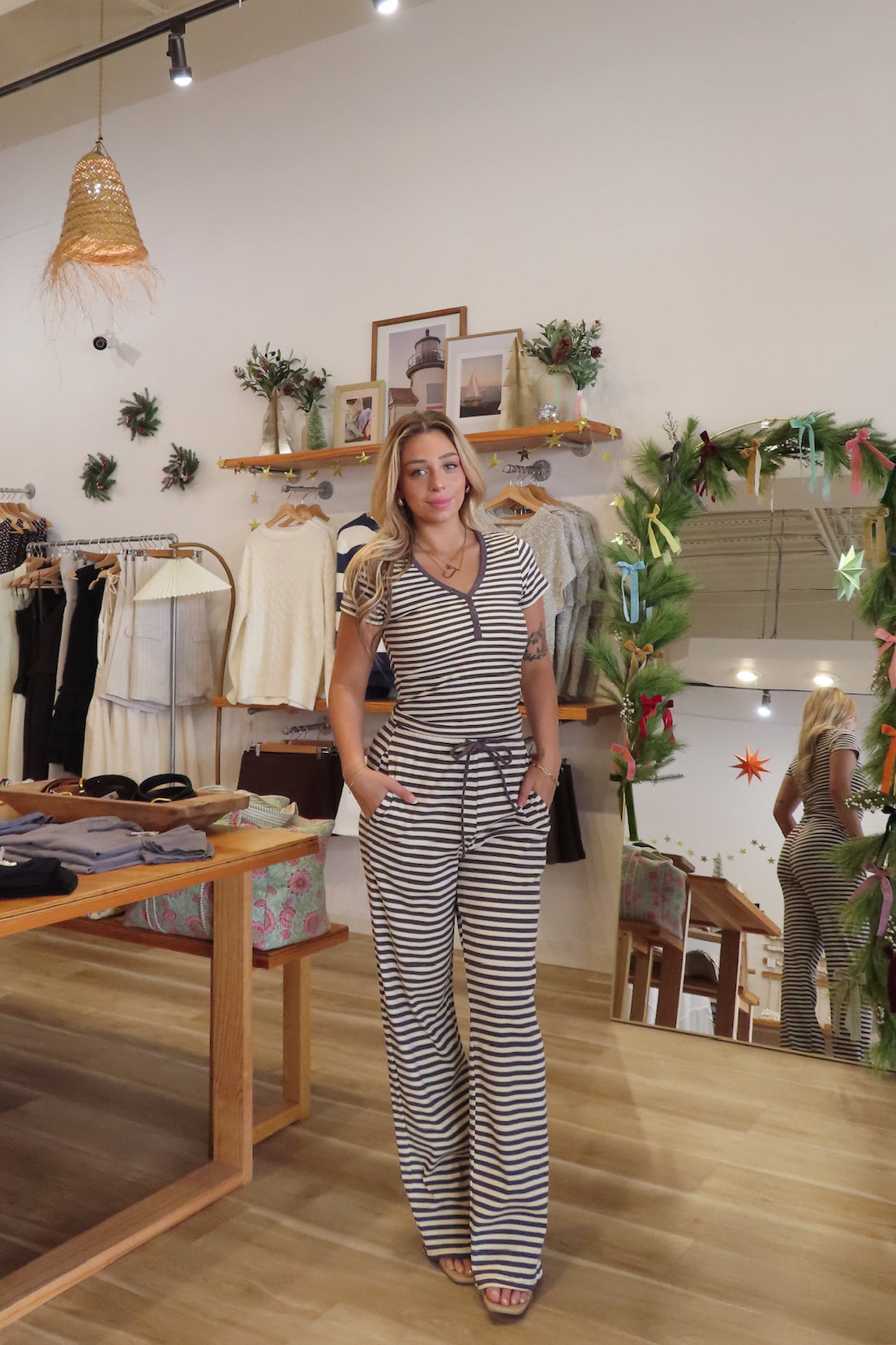  Pixelated Boutique, Women's Clothing, Outfit Inspo fall, Winter fashion outfits, winter fashion Inspo, Winter fits, winter fashion inspo, winter dresses, women’s winter outfit 2025, outfit ideas, fashion, winter aesthetic, school outfits, women’s winter outfit, winter style, cozy style, warm fall outfits, winter cozy outfit, striped matching set, loungewear, lounge pants