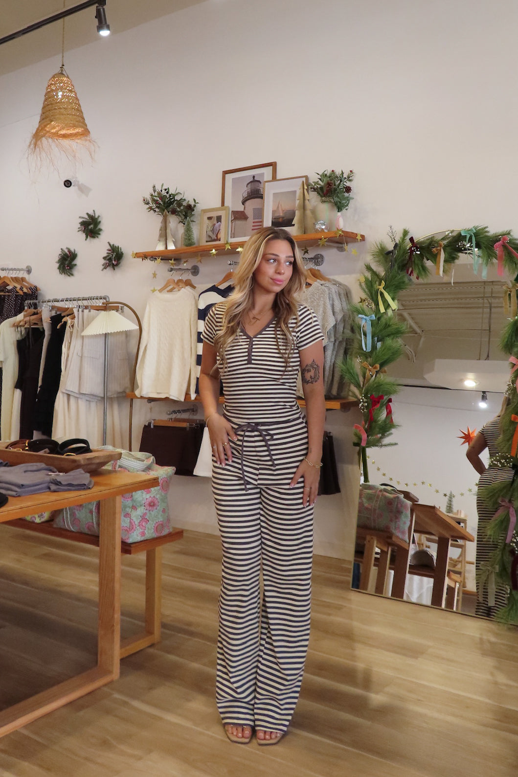  Pixelated Boutique, Women's Clothing, Outfit Inspo fall, Winter fashion outfits, winter fashion Inspo, Winter fits, winter fashion inspo, winter dresses, women’s winter outfit 2025, outfit ideas, fashion, winter aesthetic, school outfits, women’s winter outfit, winter style, cozy style, warm fall outfits, winter cozy outfit, striped matching set, loungewear