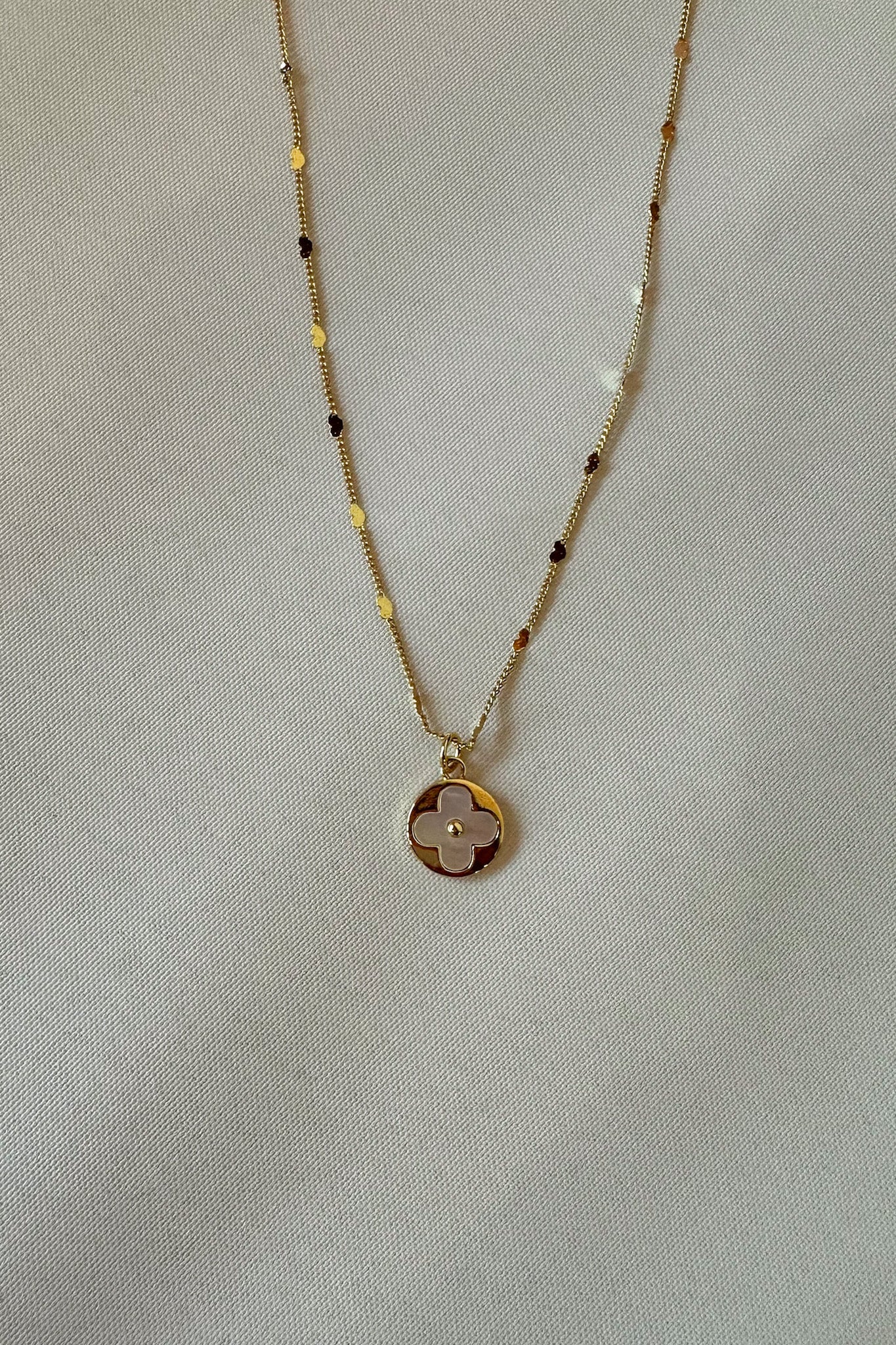 Louis Vuitton Clover Necklace