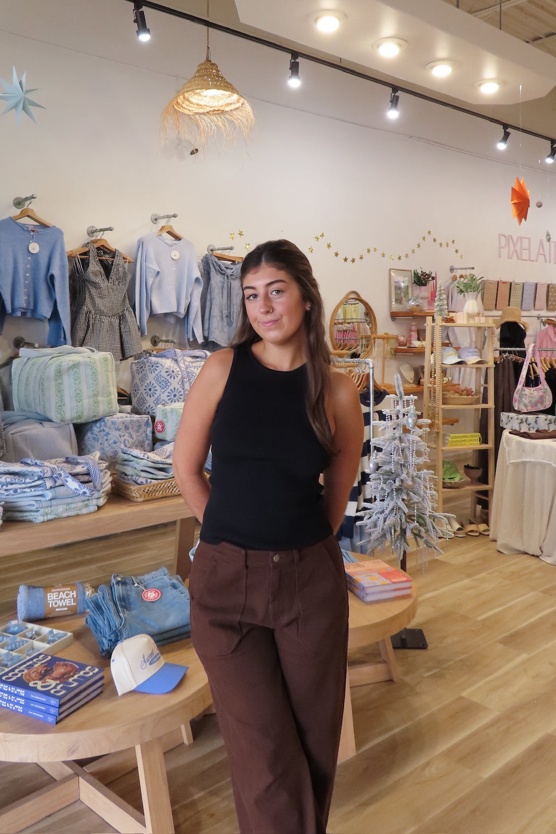 Pixelated Boutique, Women's Clothing, Outfit Inspo fall, Winter fashion outfits, winter fashion Inspo, Winter fits, winter fashion inspo, fall dresses, women’s fall outfit 2025, outfit ideas, fashion, fall aesthetic, school outfits, women’s winter outfit, winter style, cozy style, warm fall outfits, fall going out outfits, Tank Top, Going Out Top 